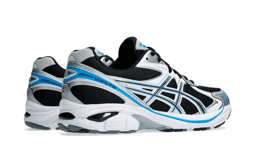 ASICS GT-2160 Black Pure Silver Bright Blue - Exclufy