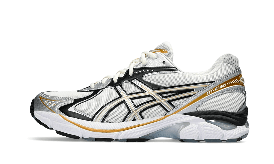 ASICS GT-2160 Cream Pure Silver Gold - Exclufy