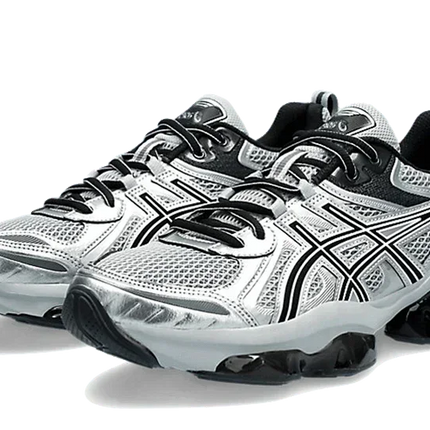 Asics Gel-Quantum Kinetic Mid Grey Silver - Exclufy