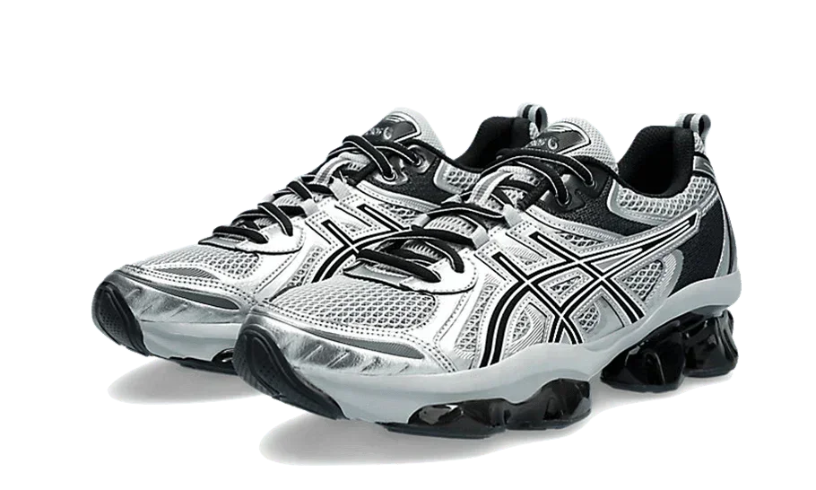 Asics Gel-Quantum Kinetic Mid Grey Silver - Exclufy