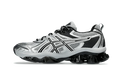 Asics Gel-Quantum Kinetic Mid Grey Silver - Exclufy