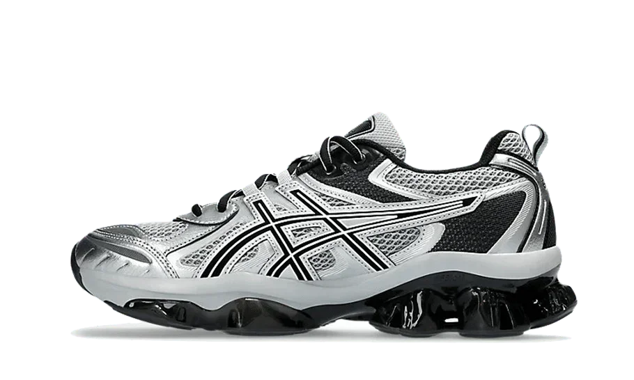 Asics Gel-Quantum Kinetic Mid Grey Silver - Exclufy