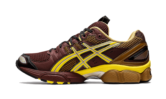 ASICS UB3-S Gel Nimbus 9 Rum Raisin Green Sheen - Exclufy