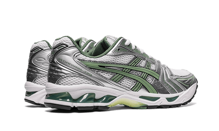 ASICS Gel-Kayano 14 White Pure Silver Slate Grey Sage - Exclufy