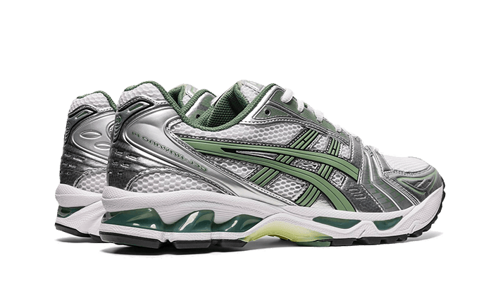 ASICS Gel-Kayano 14 White Pure Silver Slate Grey Sage - Exclufy