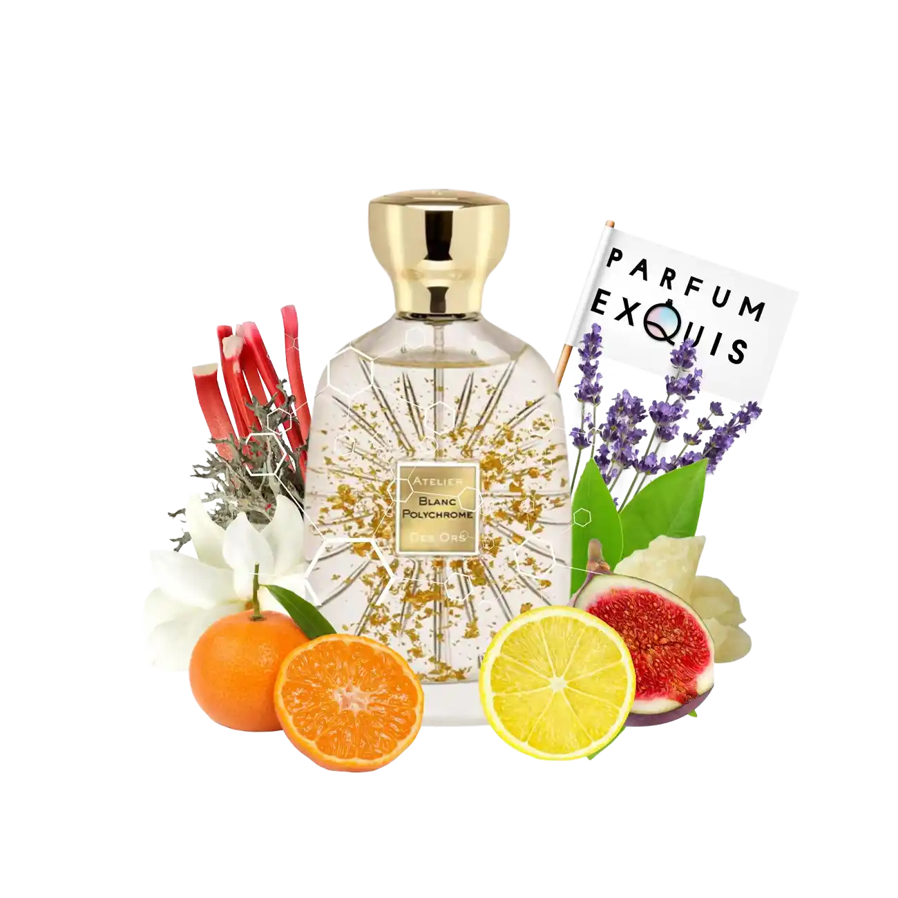 Ateliers des Ors Blanc Polychrome Eau De Parfum 100ml