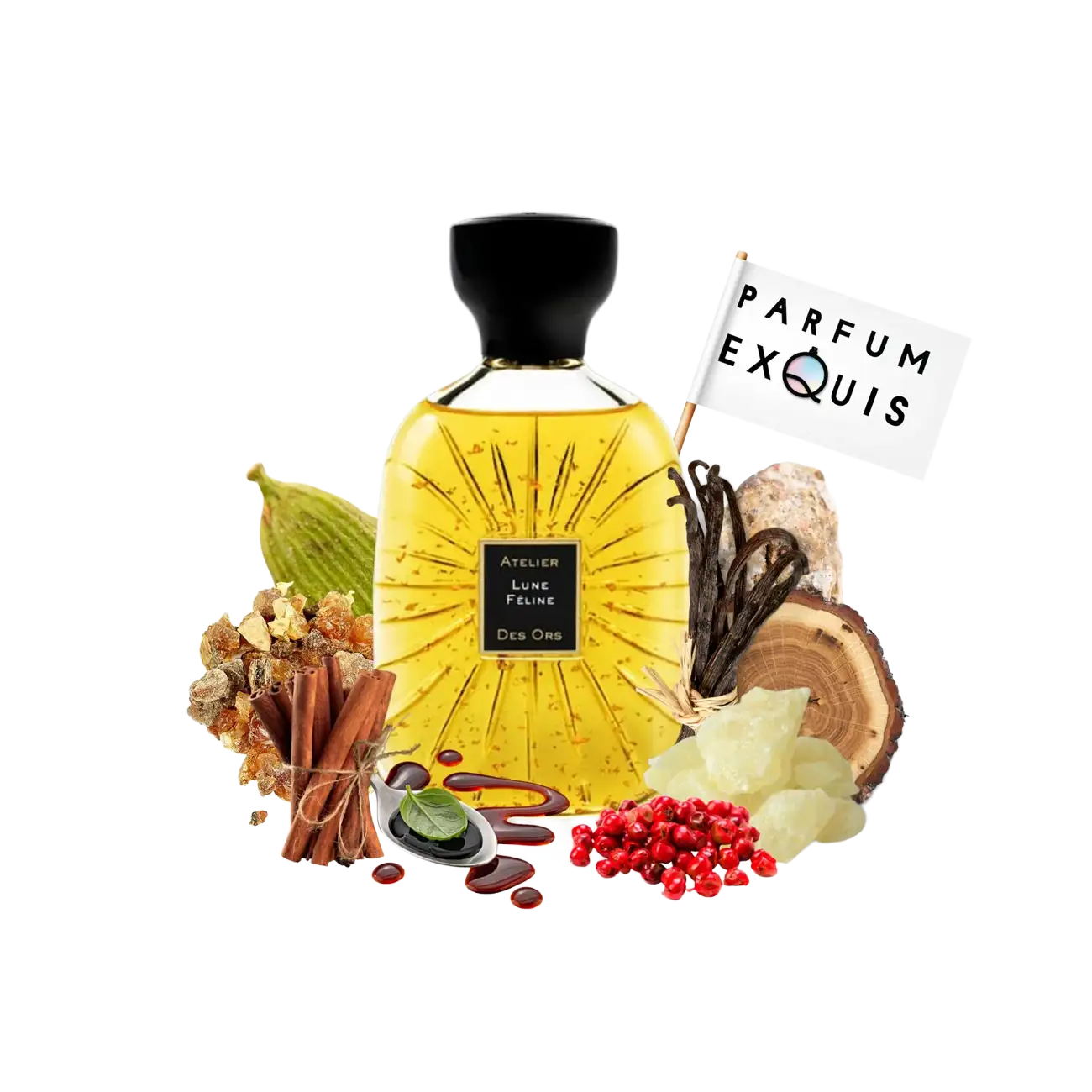 Ateliers des Ors Lune Féline Eau De Parfum 100ml