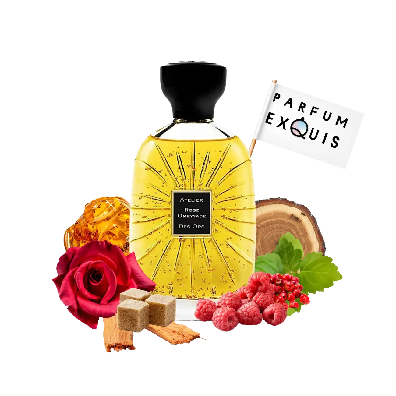 Ateliers des Ors Rose Omeyyade Eau De Parfum 100ml