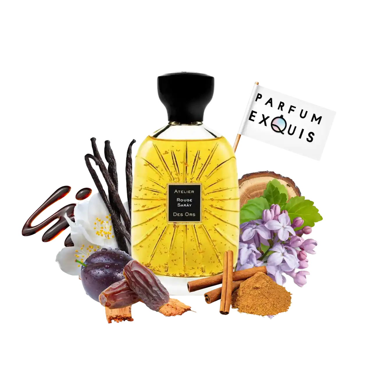 Ateliers des Ors Rouge Saray Eau De Parfum 100ml