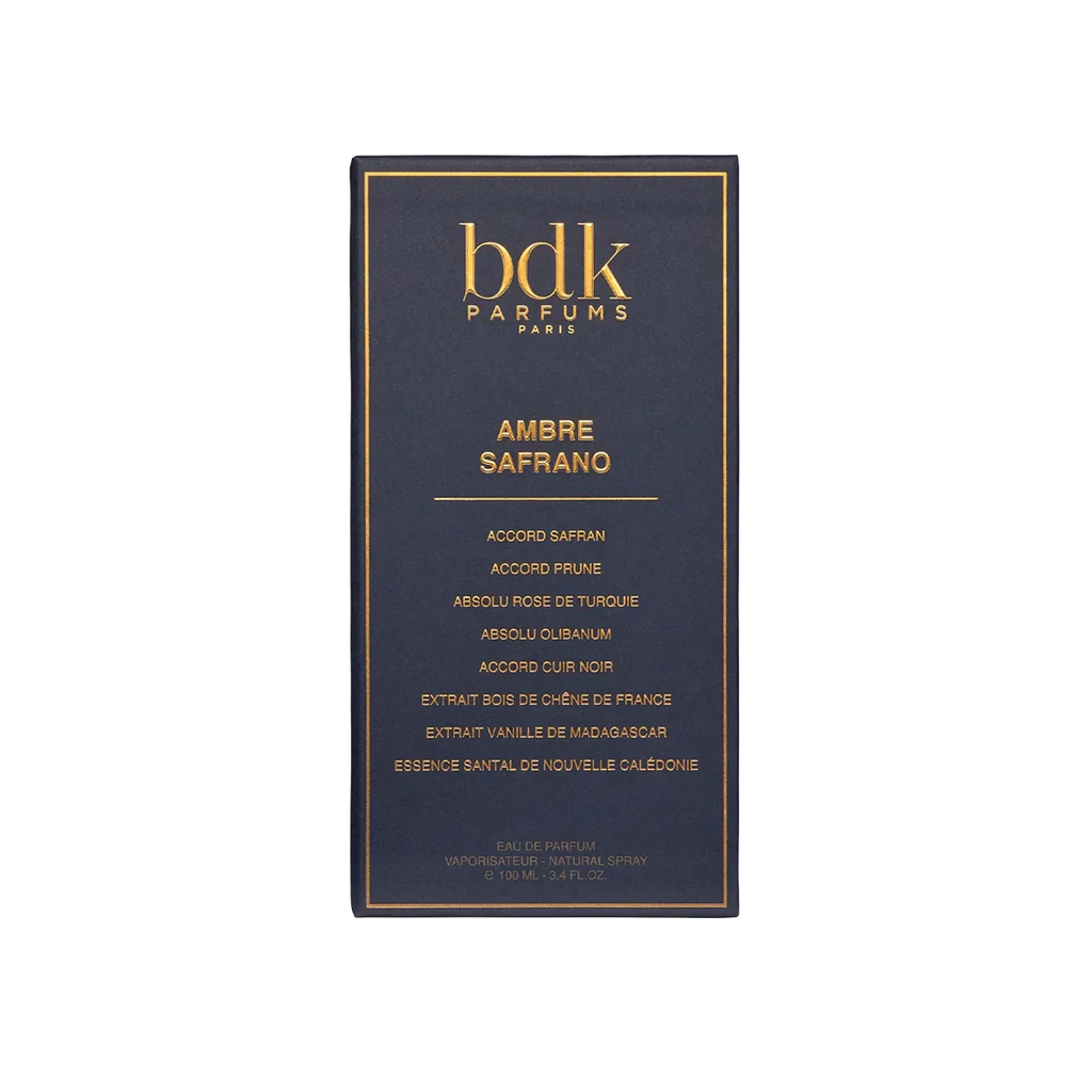 BDK Ambre Safrano 100ml