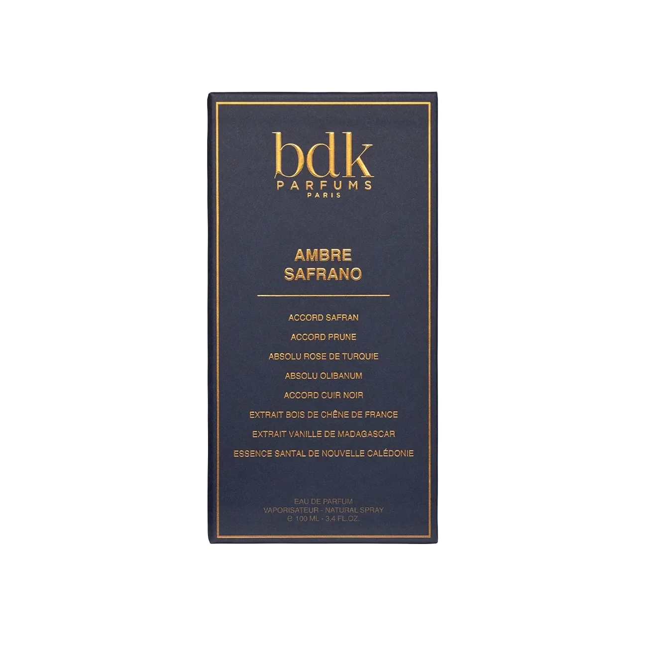 BDK Ambre Safrano 100ml