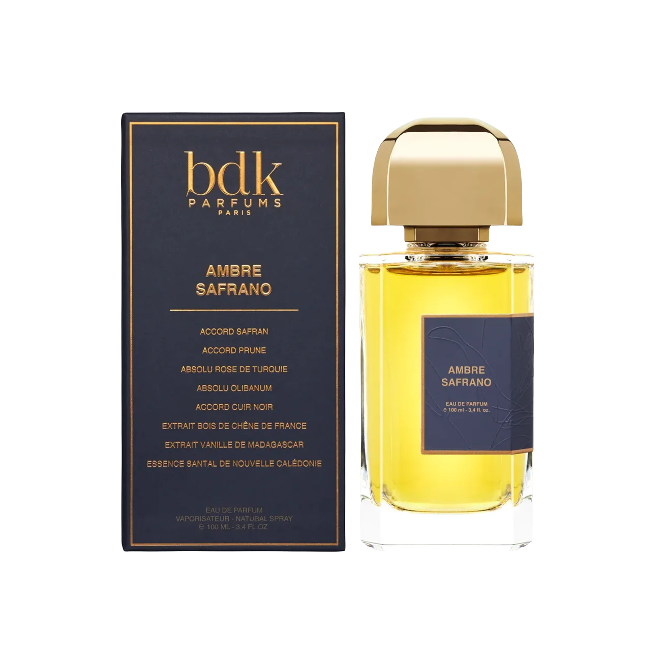 BDK Ambre Safrano 100ml