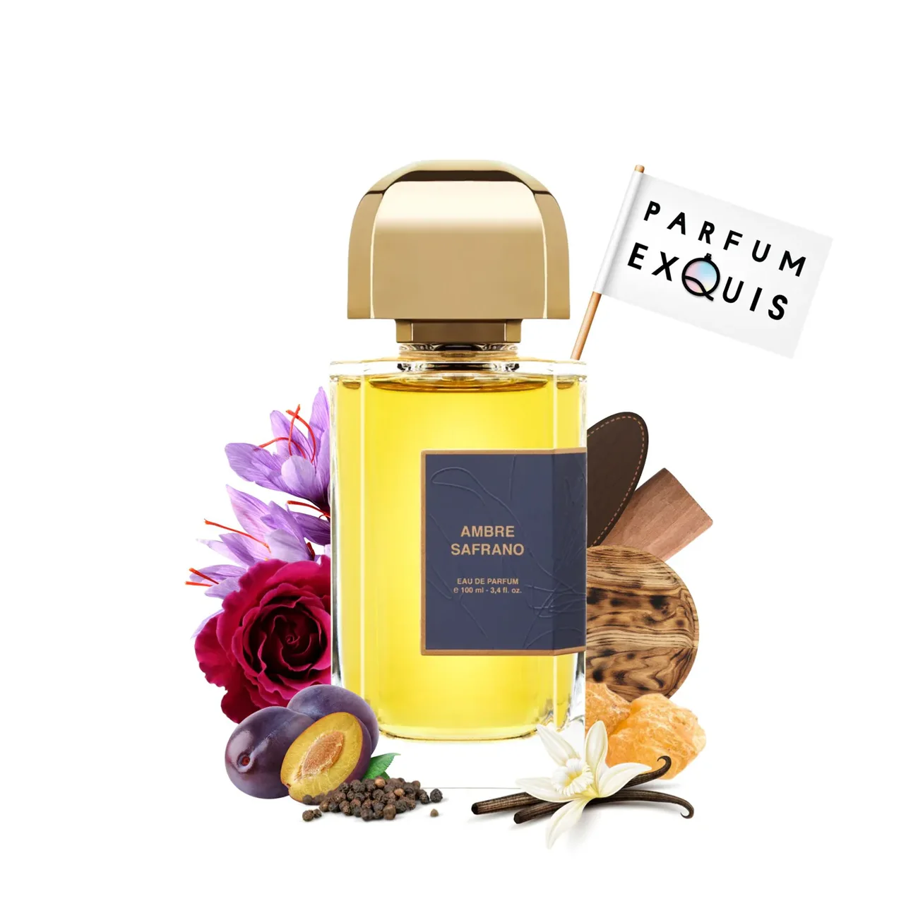 BDK Ambre Safrano 100ml