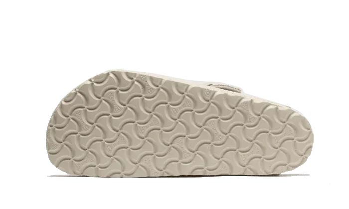 Birkenstock Boston Suede Antique White - Exclufy