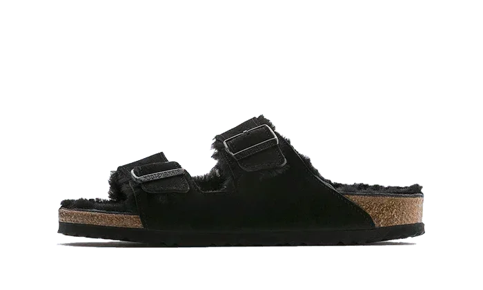 Birkenstock Arizona Shearling Black - Exclufy