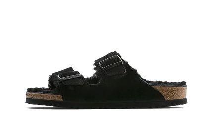 Birkenstock Arizona Shearling Black - Exclufy