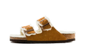 Birkenstock Arizona Shearling Mink - Exclufy