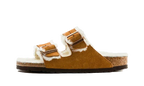 Birkenstock Arizona Shearling Mink - Exclufy
