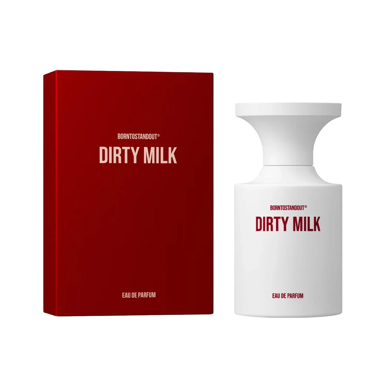 Borntostandout Dirty Milk 50ml Eau de Parfum