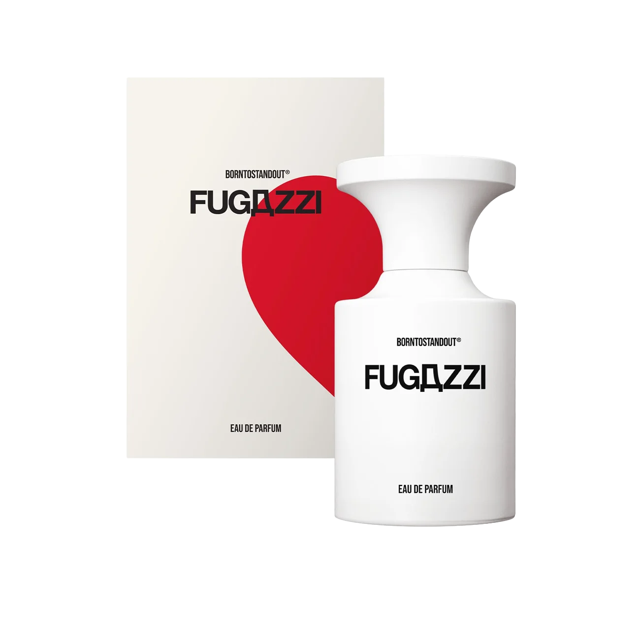 Borntostandout Fugazzi 50ml Eau de Parfum