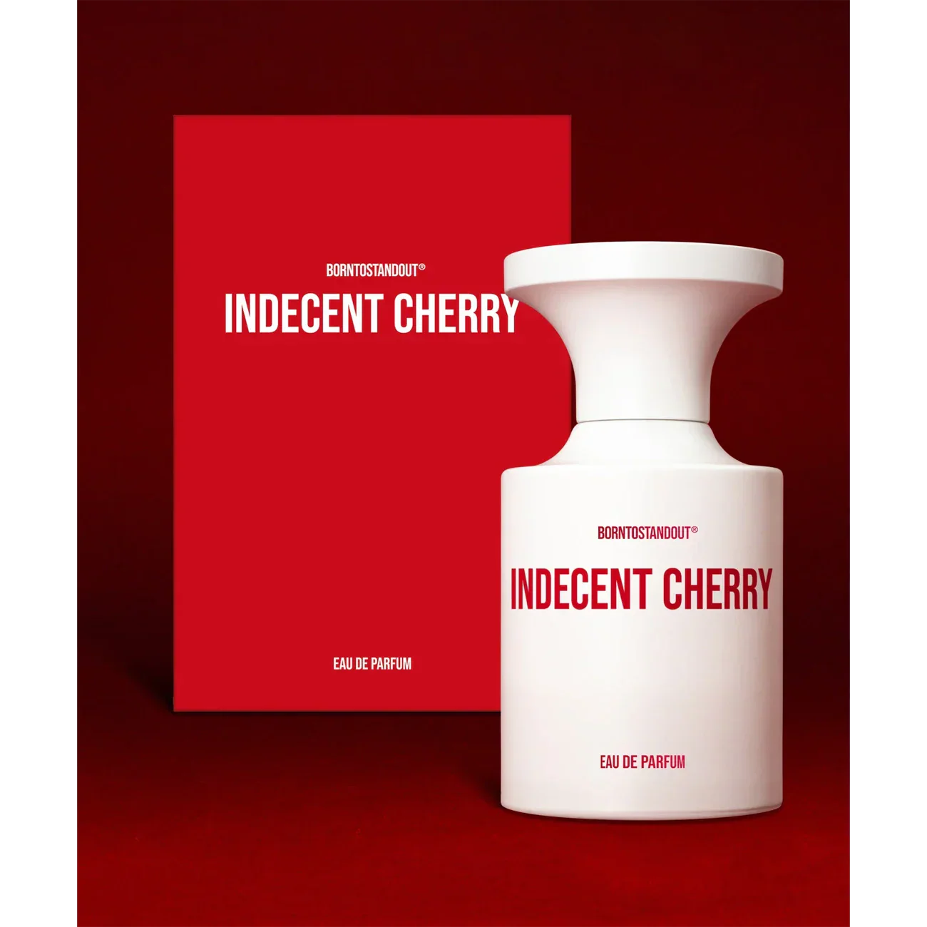 Borntostandout Indecent Cherry 50ml Eau de Parfum