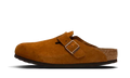 Birkenstock Boston Soft Footbed Suede Mink - Exclufy