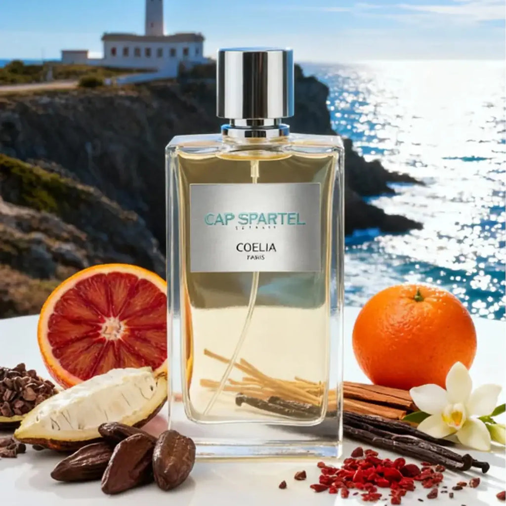 Coelia Cap Spartel 100ml Eau de Parfum Solaire Aromatique