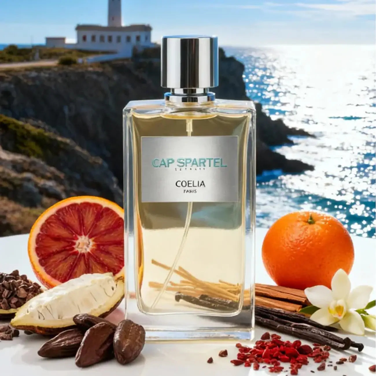 Coelia Cap Spartel 100ml Eau de Parfum Solaire Aromatique