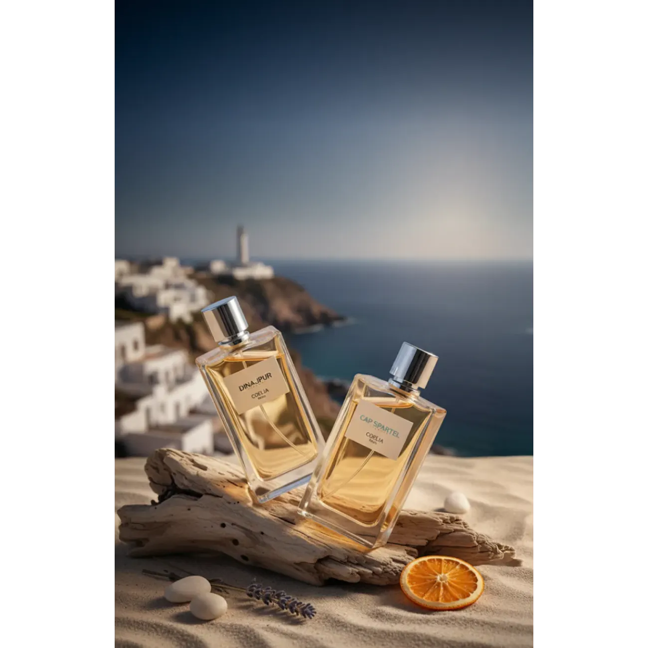 Coelia Cap Spartel 100ml Eau de Parfum Solaire Aromatique