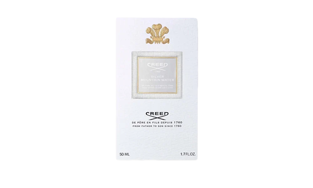 Creed Silver Mountain Water