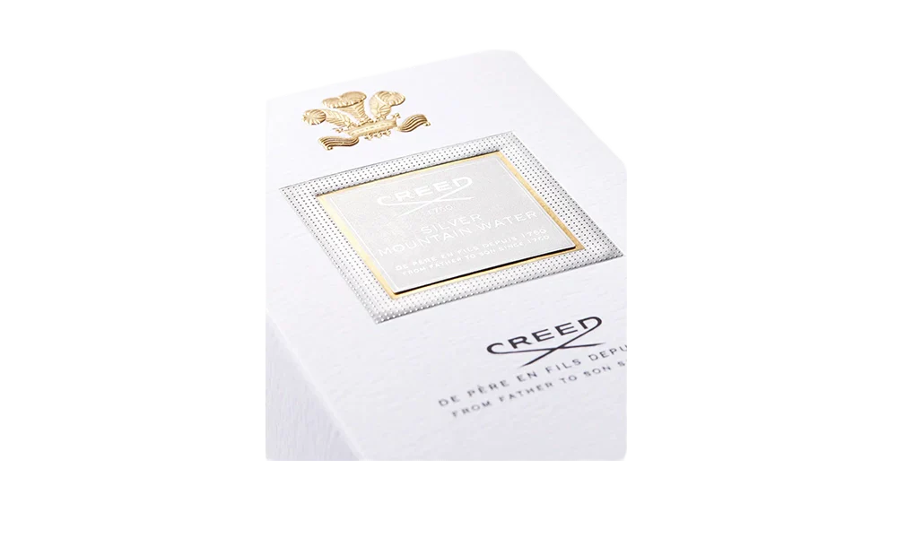 Creed Silver Mountain Water