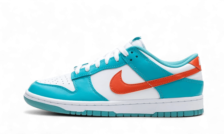 Nike Dunk Low Miami Dolphins - Exclufy