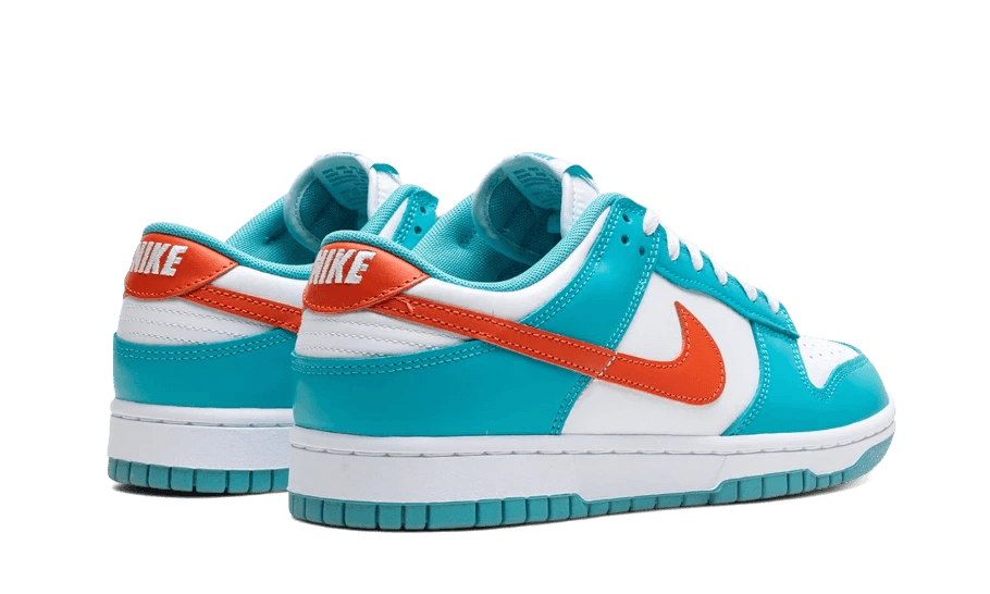 Nike Dunk Low Miami Dolphins - Exclufy