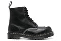 Dr. Martens 1460 Pascal Bex Exposed Steel Toe Lace Up Boots Black - Exclufy