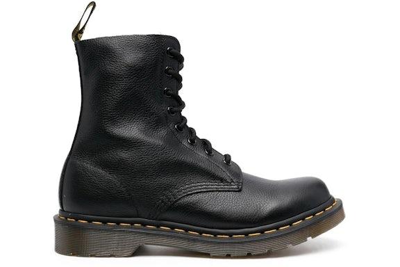 Dr. Martens 1460 Pascal Virginia Boots Black (Women's) - Exclufy