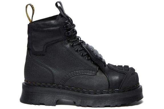Dr. Martens 1460 Protect Lace Up Boot Black Leather - Exclufy