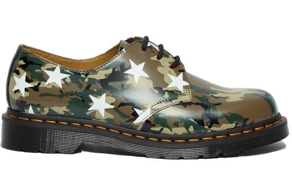 Dr. Martens 1461 Camo Sophnet. x END - Exclufy