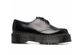 Dr. Martens 1461 Quad Derby Shoes Black - Exclufy