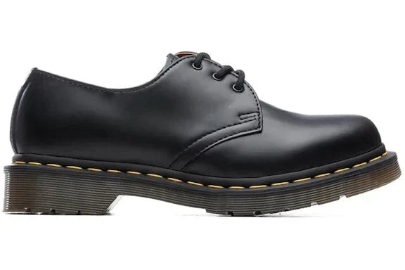 Dr. Martens 1461 Smooth Leather Oxford Black (Women's) - Exclufy