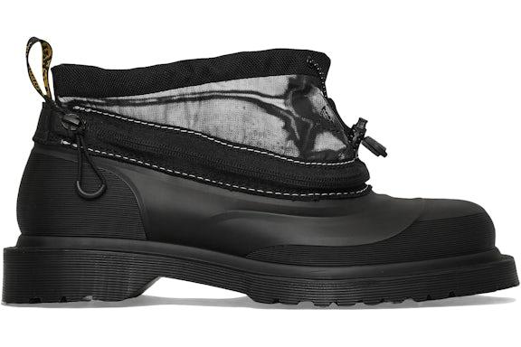 Dr. Martens 1461 Sub Shoe Black White - Exclufy
