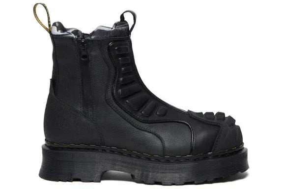 Dr. Martens 2976 Protect Chelsea Boot Black Leather - Exclufy