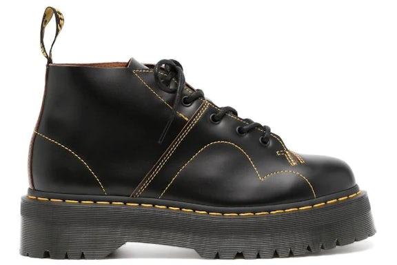 Dr. Martens Church Platform Monkey Boot Black - Exclufy