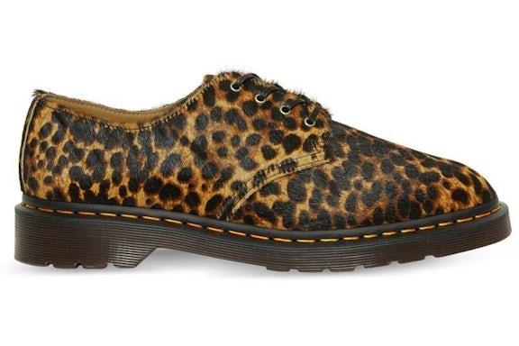 Dr. Martens Smiths Hair On Leopard - Exclufy