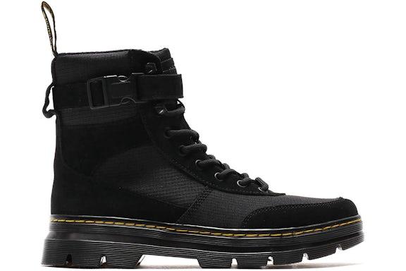 Dr. Martens Tract Combsatmos Lab Black Buckle - Exclufy