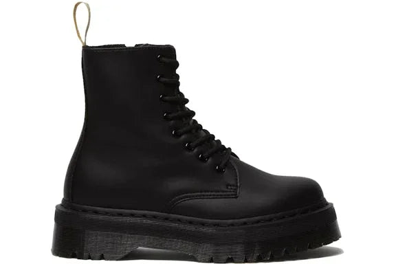 Dr. Martens Vegan Jadon II Mono Platform Black (Women's) - Exclufy
