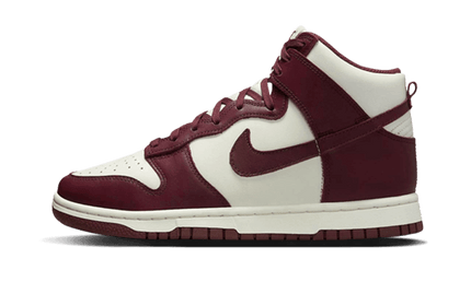 Nike Dunk High Burgundy Crush - Exclufy