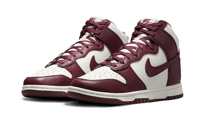 Nike Dunk High Burgundy Crush - Exclufy