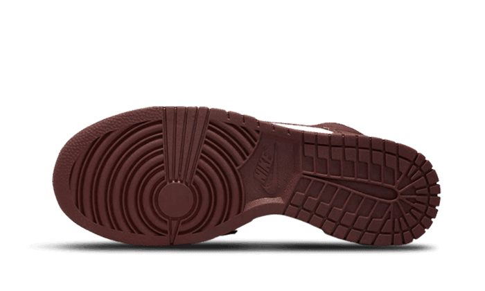 Nike Dunk High Burgundy Crush - Exclufy