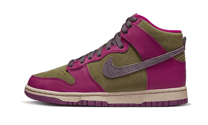 Nike Dunk High Dynamic Berry - Exclufy