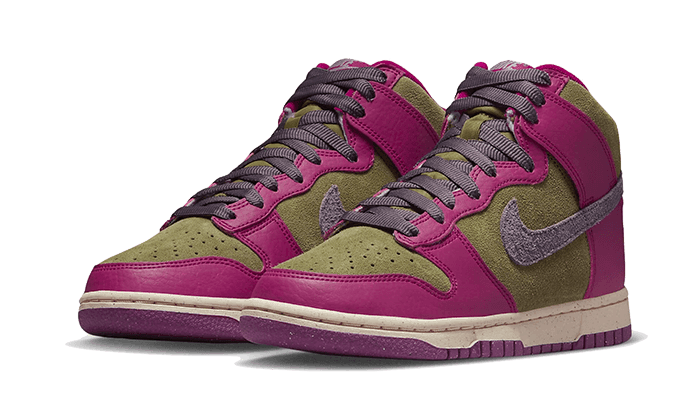 Nike Dunk High Dynamic Berry - Exclufy